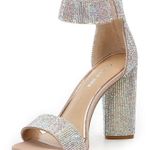 Gianni Bini Ronilynn Bling Jewel Embellished Sandals Photo 1