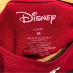 Disney  Minnie Mouse red long sleeve crop T-shirt size medium Photo 5