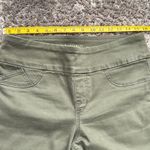 Rock & Republic Olive Green Cropped Pants with Grommets – Size 12L Photo 12
