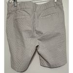 Cynthia Rowley  Tan & Cream Striped Women’s Shorts Size 10 Photo 1
