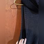 Free People Free People Skyscraper Sleeveless Chunky black Sweater size S Photo 9