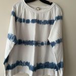 Style & Co Tie Dyed Sweatshirt Size L Photo 3