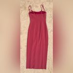 Bec & Bridge  Marisol Midi Dress in Bonded Stretch Midi Crepe Dress sz 8 Photo 3