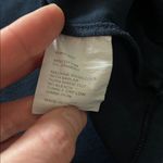 Paniz blue marbled tie dye long sleeve fit and flare dress Size XL cotton Photo 6