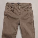 NYDJ  Brown Alina Legging Lift Tuck Skinny Pants Kawaii Y2K Indie Retro Small 4 Photo 2