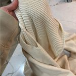 Loro Piana  Women’s Cardigan White  Cotton/Sill Knitted Size 46/XL Brand New Photo 11