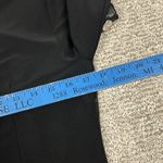 Joseph Ribkoff  Top Womens 8 Black Faux Leather Shirt 213624 New Photo 9