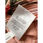 EXPRESS Floral Print Faux Wrap Puff Sleeve Cropped Top Sz L Photo 10