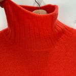 Charter Club Luxury Cashmere Mockneck Sweater Red Holiday Relaxed Boxy Medium Photo 3