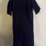 Tolga Designs casual dress / coverup Blue Size M Photo 6