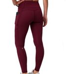 Fabletics PureLuxe Oasis High Waisted Legging Merlot Small Photo 1