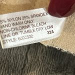 Nearly Me Mastectomy Bra Beige Lace Pocket Post Surgery Comfort Support Size 32A Tan Photo 4