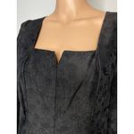 Anthropologie Corey Lynn Calter Odette Mini Dress sz M Black floral jacquard New Size M Photo 5