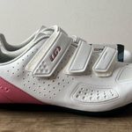 Garneau W'S Jade II Women's Cycling Shoe White Pink Size 11 aka 42 SKU#24998 Photo 3