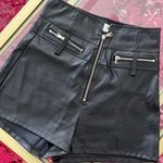 Tiger Mist Leather Shorts Photo 0