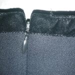 Talbots  10P Black Long Sleeved Dress Funeral Petite Photo 3