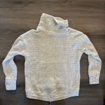 Cowl neck textured Sweater Gray Photo 1