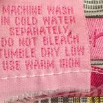 she's cool She’s Cool Gray & Gold Metallic Striped Stretch Button Front Shirt 3X Photo 9