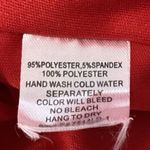 Lac Bleu  Red Spaghetti Sweetheart Neck Cami Camisole Bodycon Mini Dress Size S Photo 4