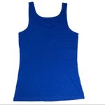 Foghat Logo Tank Sleeveless Top Blue Size M Photo 1