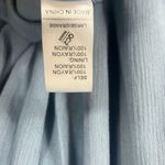 Style Rack Blue Long Sleeve Tiered Boho Cottagecore Mini Dress Photo 5