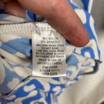 Jude Connally Blue Swirl Megan 3/4 Sleeve Jude Cloth Shift Dress Sz.L Size L Photo 12