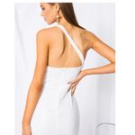 superdown Cicely  Mini Sequin Dress White Photo 1