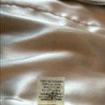 Elie Tahari  Women’s Creme Geuine Leather Long Jacket Size Small Photo 5