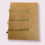 3pcs Christmas Decor Minimalist Bobby Pins Photo 1