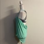 Lululemon Wild Tank Heathered Pistachio / Floral Sport White Multi Photo 6