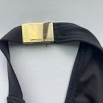 Michael Kors Michael‎ Kors Swimsuit Woman's  Size  8 Black One Shoulder Cut Out One Piece Photo 2