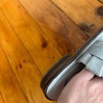 Free People  Winding River Slip-On Flat Quilted Woven Sandals Grey Blue 7.5 Photo 5