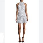 Elizabeth and James ‎ Halter Neck silk Mini Dress Sz 0 Photo 5