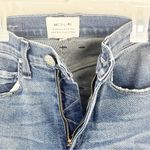 McGuire Denim McGUIRE Valletta Straight Leg Frayed Hem Distressed Jeans, Size 26 Photo 3
