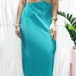 AMTIOUS Tiffany maxi dress ✨ Blue Size L Photo 0