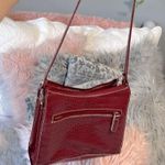 Villager Y2K  Liz Claiborne Red Alligator Croc Mock Purse Photo 3