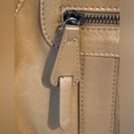 wilson's leather Wilson Leather Dark tan. Soft leather. Has Extra crossbody strap to side… Photo 3