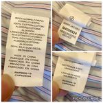 Marc Jacobs Stud Broderie Anglaise Daisy Embroidered Denim Jacket Size XS Photo 15