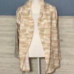 Lucky Brand New  Women’s Camouflage Neutral cardigan Small NWT Photo 1