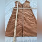 Billabong  Foxy Corduroy‎ Mini Dress Size LARGE Photo 9