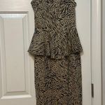 Byer Too! Animal Print Dress Photo 0