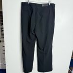 Banana Republic NWT Blake Dress Pants Black Casual Career Wear Workwear Size 16 Photo 1