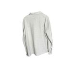 Goodfellow & Co Goodfellow Women's Sherpa Jacket Medium Gray Pockets Warm Oversized Photo 3