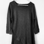 The Limited  Black Asymmetrical Sweater Photo 3
