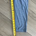 Lululemon Wunder Under Mid Rise 21in Cropped Leggings Blue Photo 7