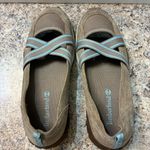 Timberland Women's Taupe Suede Mary Jane Slip-On Casual Shoes Size 7.5 Photo 4