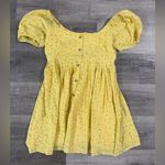 Line and Dot  Revolve Hailee Floral Mini Dress in Yellow Combo Photo 3