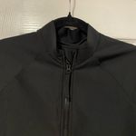J.Crew NWT Size M Black Long Sleeve Half Zip Fitted Rash guard Classic Sculpt Photo 1