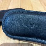 Cushionare Black Sandals with Sleek Design Photo 6