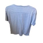 Lacoste jersey knit striped cotton v neck short sleeve shirt Photo 3